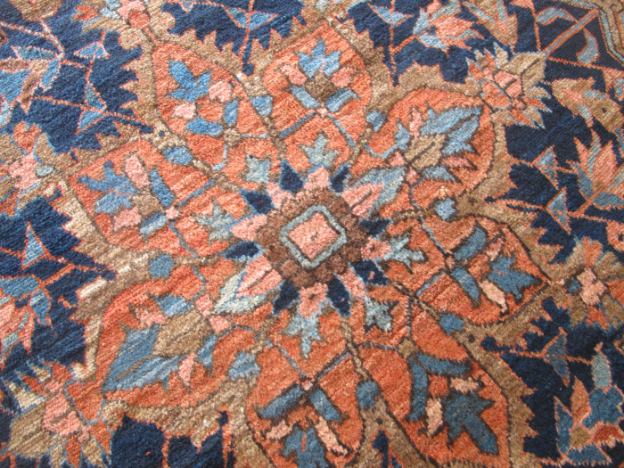 Bakshaish Floral Medallion Carpet